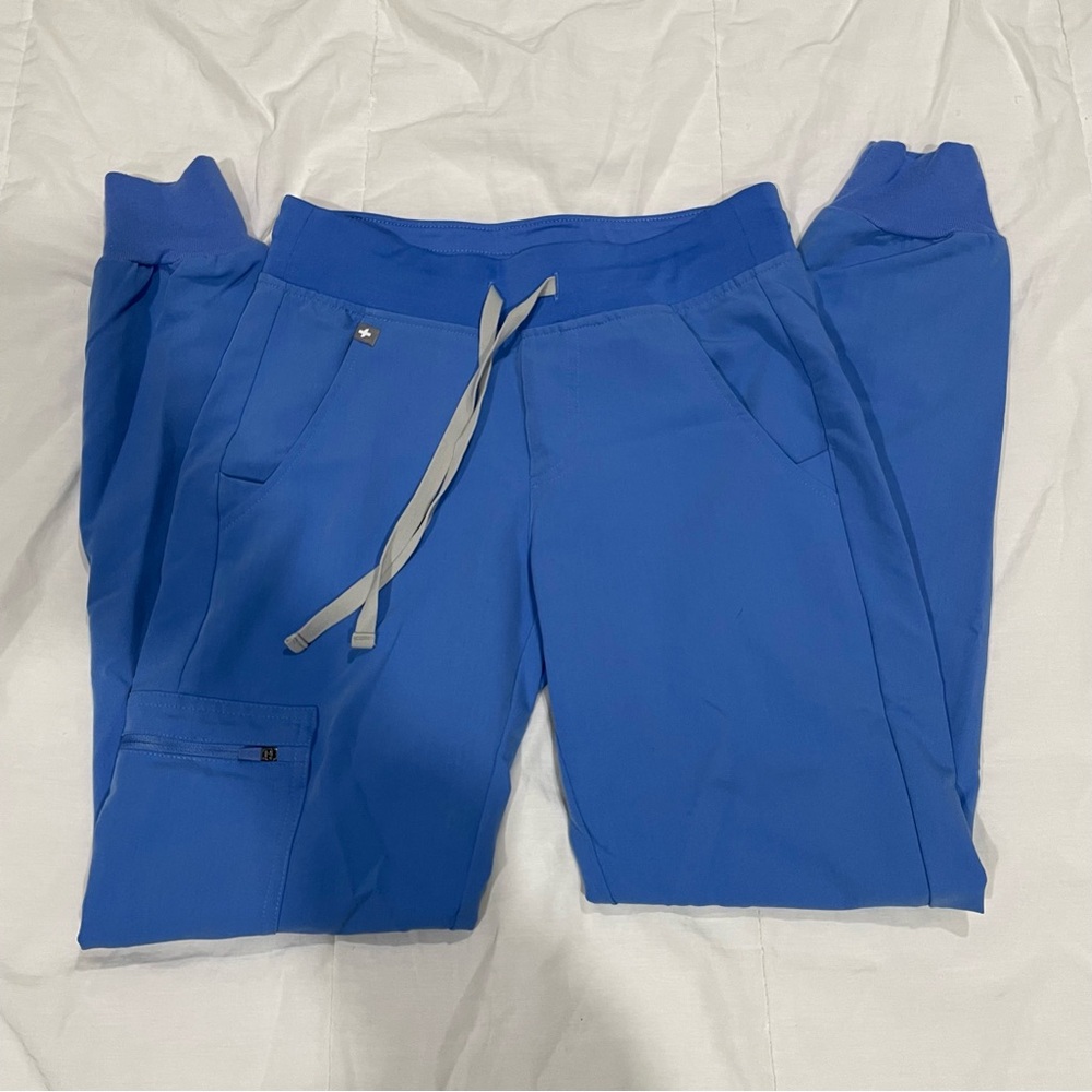 Figs Zamora XXS Regular, Ceil Blue